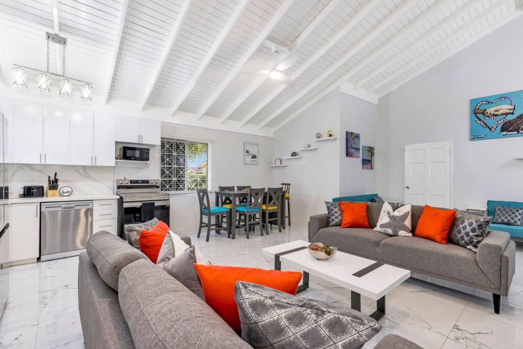 Coastal Pleasures 2 Bedrooms Sleeps 8
