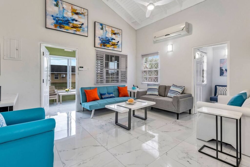 Coastal Pleasures 2 Bedrooms Sleeps 5