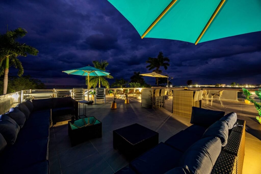 Beachfront Rooftop