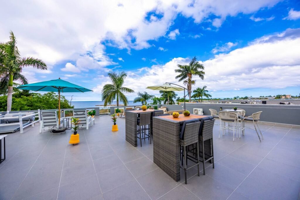 Beachfront Rooftop