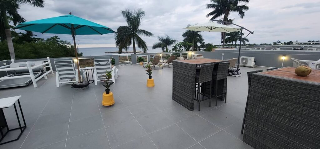 Beachfront Rooftop