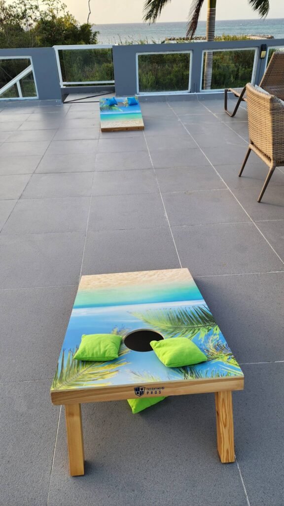 Beachfront Rooftop