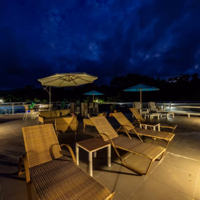 Rooftop Lounge in Saint Ann, Jamaica
