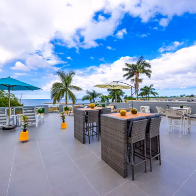 Rooftop Lounge in Saint Ann, Jamaica