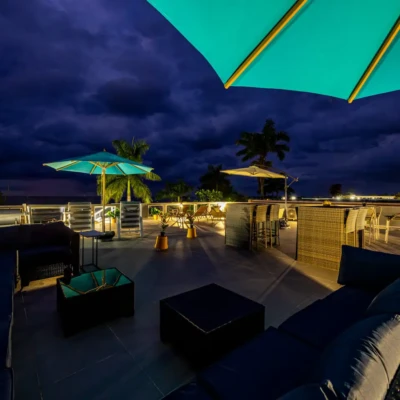 Rooftop Lounge in Saint Ann, Jamaica