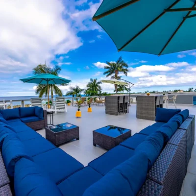 Rooftop Lounge in Saint Ann, Jamaica