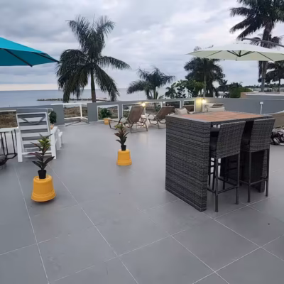 Rooftop Lounge in Saint Ann, Jamaica