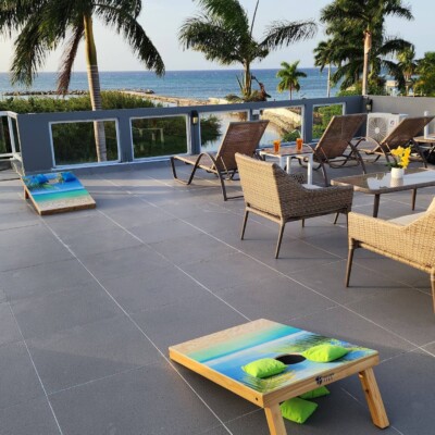 Rooftop Lounge in Saint Ann, Jamaica