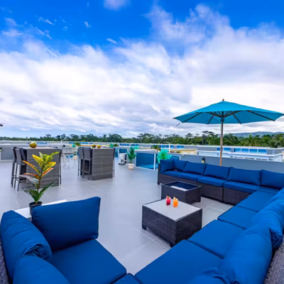 Rooftop Lounge in Saint Ann, Jamaica