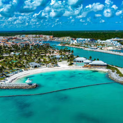 Cap Cana beach vacation