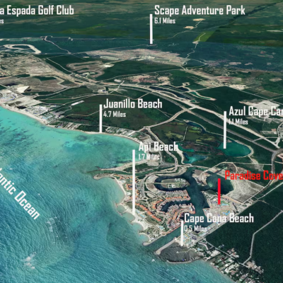 Cap Cana beach vacation