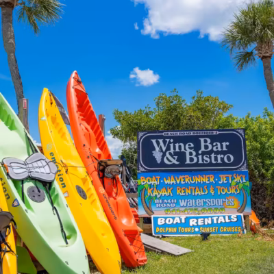 Sunset Rendezvous Beach Duplex BISTRO